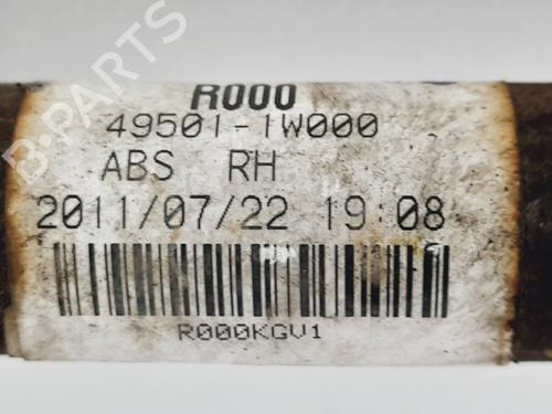 Right front driveshaft KIA RIO III (UB) 1.2 CVVT | BP36919449M39 - Image 3