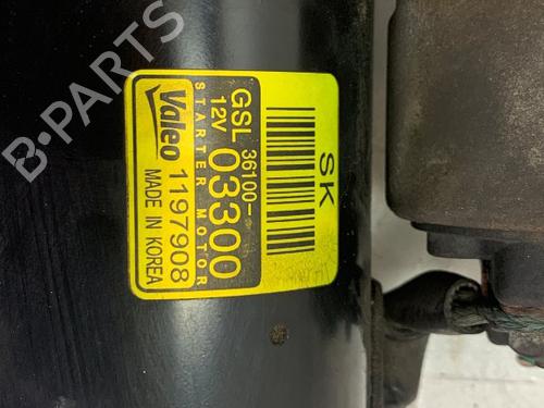 Starter KIA RIO III (UB) 1.25 CVVT | BP36926474M8 - Image 8