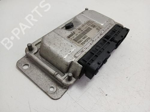 Engine control unit (ECU) CITROËN C1 (PM_, PN_) 1.0 | BP36927385M57 - Image 3