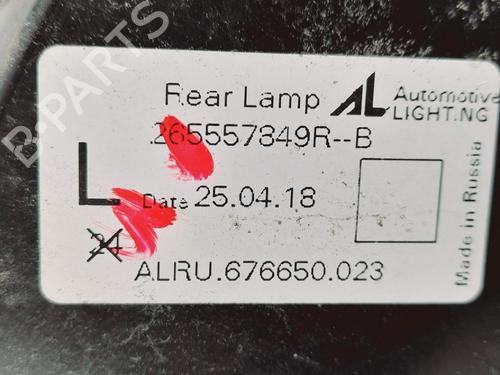Left taillight RENAULT CAPTUR I (J5_, H5_) 1.2 TCe 120 | BP36919658C34 - Image 5