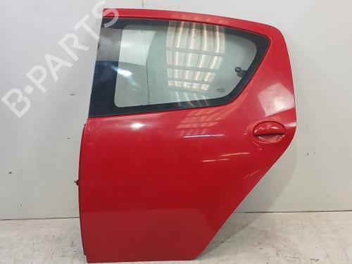 Used Left rear door Left rear door TOYOTA AYGO (_B1_) 1.0 (KGB10_, KGB10R) (68 hp) 40530511 40530511