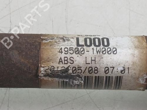 Left front driveshaft KIA RIO III (UB) 1.25 CVVT | BP39494519M38 - Image 4