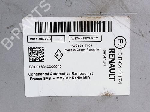 Electronic module RENAULT TRAFIC III Van (FG_) 1.6 dCi 120 (FGMK) | BP36921339M83 - Image 3