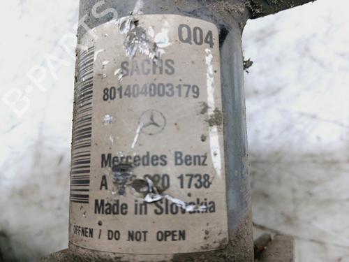 Left front shock absorber MERCEDES-BENZ A-CLASS (W176) A 180 (176.042) | BP36921670M16  - Image 5