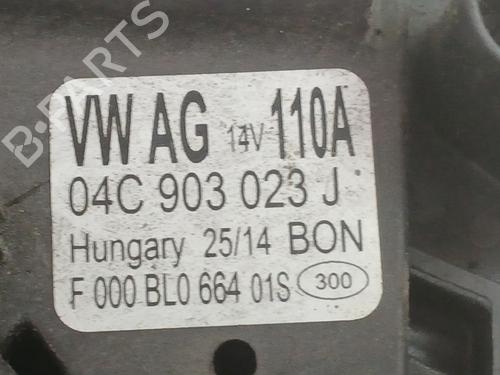 Alternator VW UP! (121, 122, BL1, BL2, BL3, 123) 1.0 | BP40008476M7  - Image 7