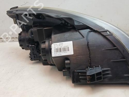 Left headlight HYUNDAI i30 (FD) 1.4 | BP36932722C28  - Image 6