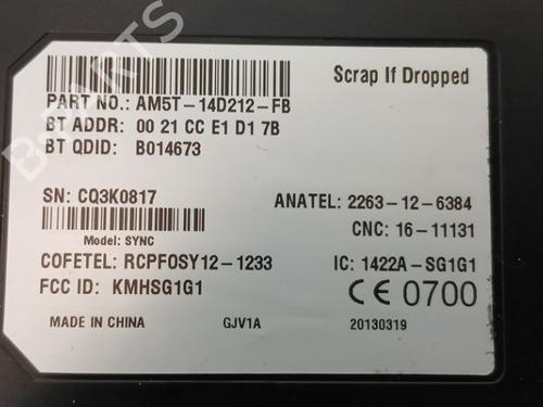 Electronic module FORD FOCUS III Turnier 1.0 EcoBoost | BP36925549M83 - Image 4