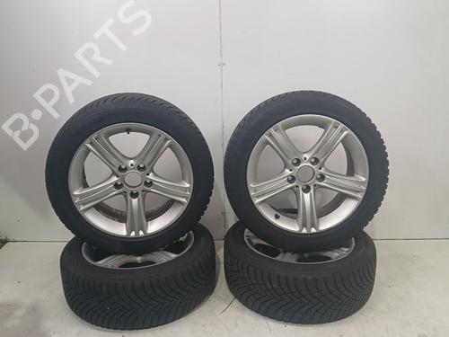 Used Wheel set Wheel set BMW 3 Touring (F31) 320 d xDrive (184 hp) 40491408 40491408