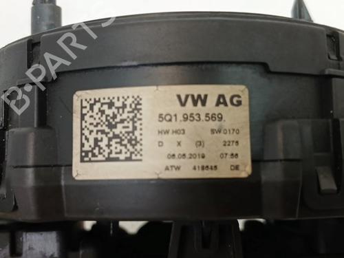 Steering column stalk VW PASSAT B8 Variant (3G5, CB5) 1.5 TSI | BP36923940I23  - Image 6
