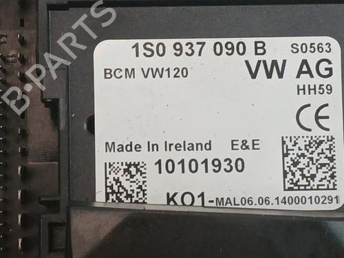 Control unit VW UP! (121, 122, BL1, BL2, BL3, 123) 1.0 | BP39934186M11 - Image 6