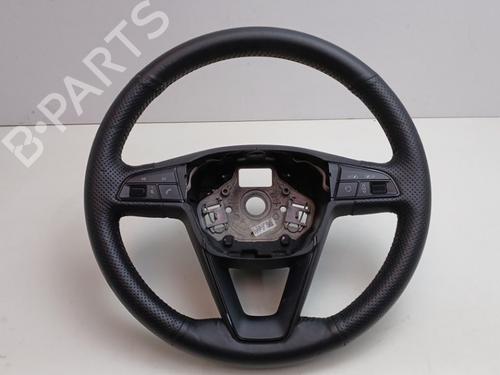 Steering wheel SEAT LEON (5F1) 1.2 TSI | BP36932073C49 - Image 6