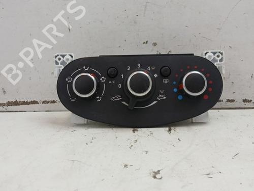AC Styreenhet / Manøvreringsenhet AC Styreenhet / Manøvreringsenhet DACIA SANDERO II TCe 90 (B8M1, B8MA, B8AC) (90 hp) 37611556 37611556