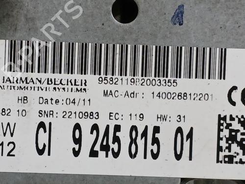Electronic module BMW X3 (F25) xDrive 35 i | BP36926748M83 - Image 9