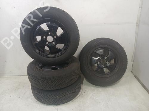 Used Wheel set Wheel set HYUNDAI IONIQ (AE) 1.6 GDI Hybrid (141 hp) 39710975 39710975
