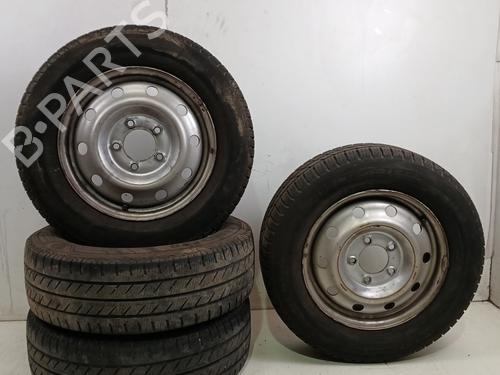 Used Wheel set Wheel set 37021203 37021203
