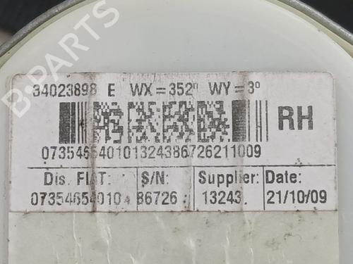 Front right seatbelt FIAT 500 (312_) 1.2 (312AXA1A) | BP39494600I25 - Image 5