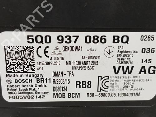 Electronic module VW PASSAT B8 Variant (3G5, CB5) 1.5 TSI | BP36923956M83 - Image 5