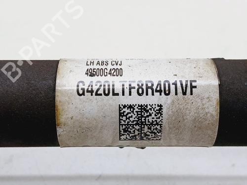 Left front driveshaft KIA PROCEED (CD) 1.4 T-GDI | BP36921171M38 - Image 3