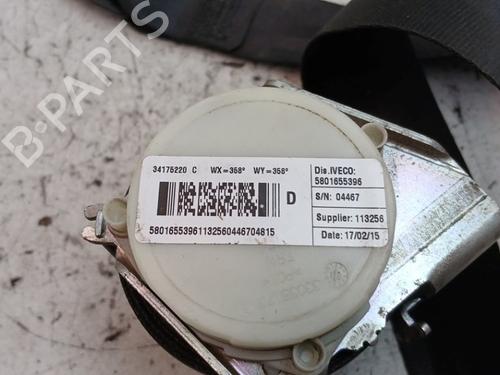 Front right seatbelt IVECO DAILY VI Van 33S13, 35S13, 35C13 | BP36931509I25 - Image 5