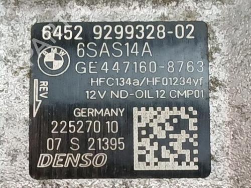 AC compressor BMW 3 Touring (F31) 318 d | BP36956971M34 - Image 9