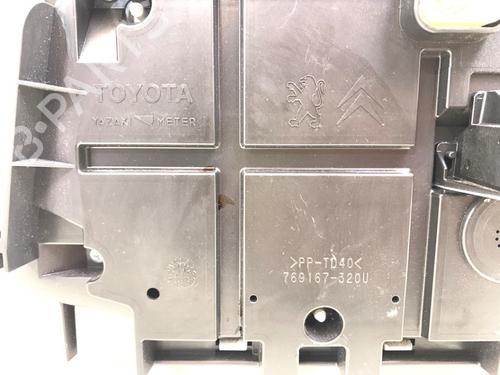 Instrument cluster PEUGEOT 108 1.0 VTi | BP38434648C47 - Image 6
