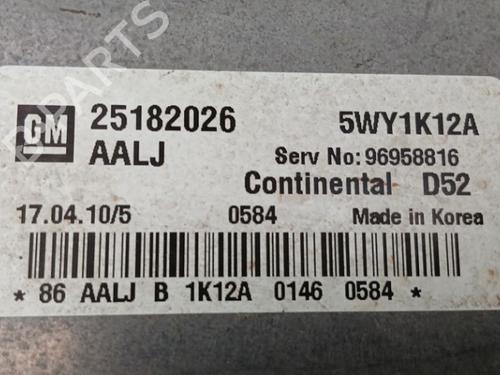 Engine control unit (ECU) CHEVROLET SPARK (M300) 1.2 | BP36925811M57 - Image 4