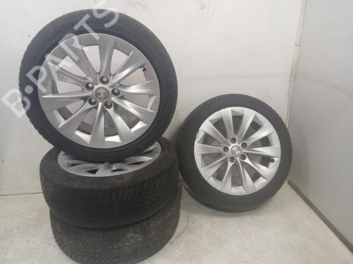 Used Wheel set Wheel set TESLA MODEL S (5YJS) 90D AWD (422 hp) 39710973 39710973