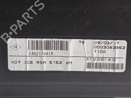Instrument cluster RENAULT TWINGO III (BCM_, BCA_) 1.0 SCe 70 | BP36921557C47 - Image 4