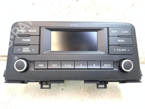 Used Radio Radio 38614384 38614384