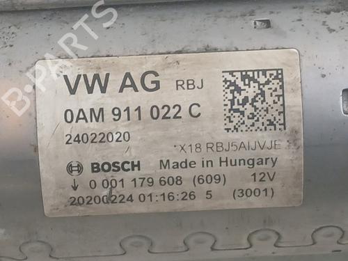 Starter SKODA SCALA (NW1) 1.0 TSI | BP39908463M8 - Image 6