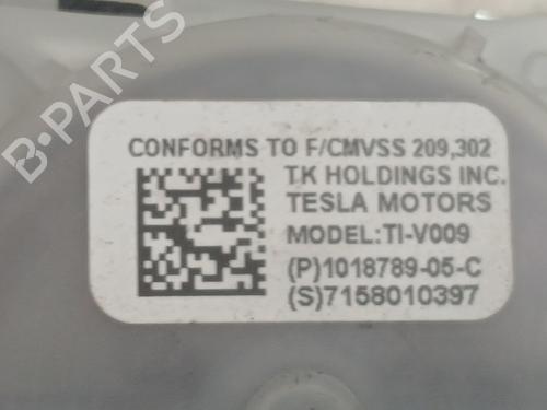 Rear right seatbelt TESLA MODEL S (5YJS) 90D AWD | BP39577979I28 - Image 4