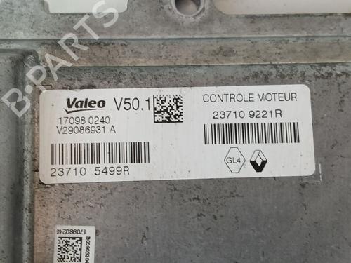 Engine control unit (ECU) RENAULT CAPTUR I (J5_, H5_) 0.9 TCe 90 | BP36924184M57 - Image 3