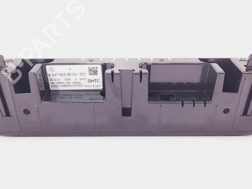 Climate control MERCEDES-BENZ A-CLASS (W177) A 180 d (177.010) | BP36919726I5 - Image 2