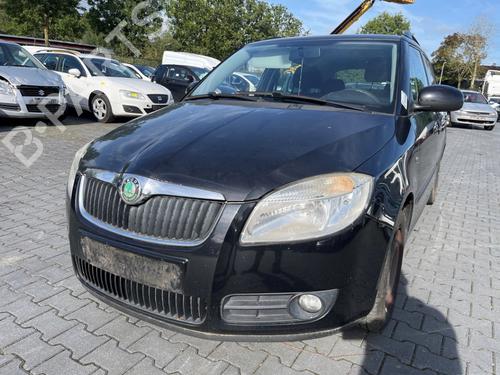 Climate control SKODA FABIA II Combi (545) 1.4 | BP40061235I5 - Image 3