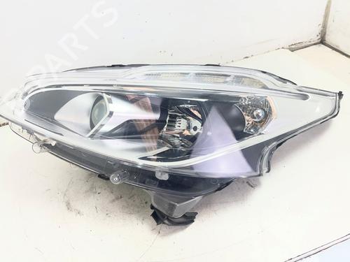 Venstre forlygte Venstre forlygte PEUGEOT 208 I (CA_, CC_) 1.2 THP 110 (110 hp) 36928353 36928353