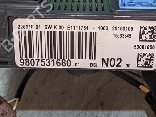Switch PEUGEOT 2008 I (CU_) 1.2 VTi | BP36918858I30 - Image 3