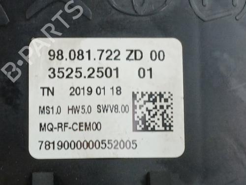 Climate control OPEL COMBO Box Body/MPV (K9) 1.6 D | BP39404098I5 - Image 6