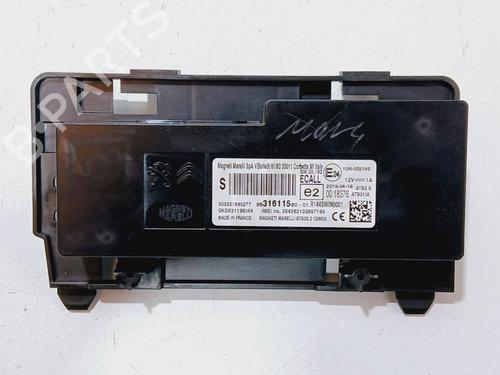 Electronic module CITROËN C3 III (SX) 1.5 BlueHDi 100 (SXYHYP, SXYHTU) | BP36921396M83 - Image 2