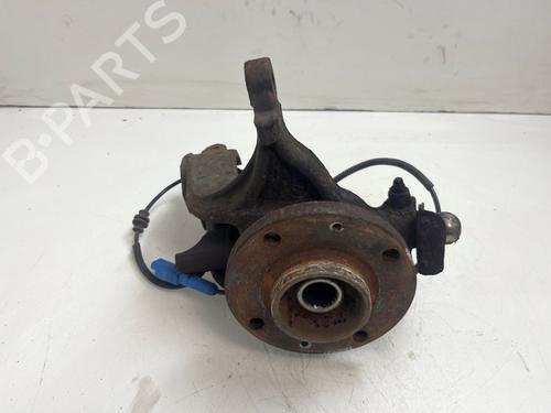Used Left front steering knuckle Left front steering knuckle PEUGEOT 208 I (CA_, CC_) 1.2 VTI 82 (82 hp) 38506671 38506671
