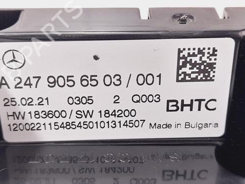 Climate control MERCEDES-BENZ A-CLASS (W177) A 180 d (177.010) | BP36919726I5 - Image 3
