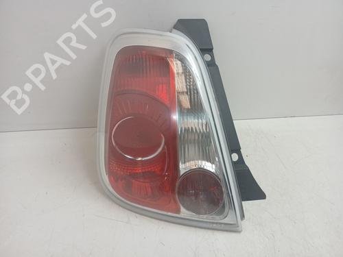 Used Left taillight Left taillight FIAT 500 (312_) 0.9 (312AXG1A, 312.AXG11) (86 hp) 40035425 40035425