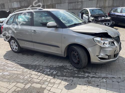 Climate control SKODA FABIA II Combi (545) 1.2 TSI | BP37522843I5 - Image 2