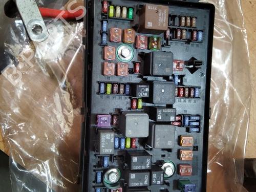 Fuse box OPEL INSIGNIA A (G09) 2.0 CDTI (68) | BP40491455E1 - Image 6