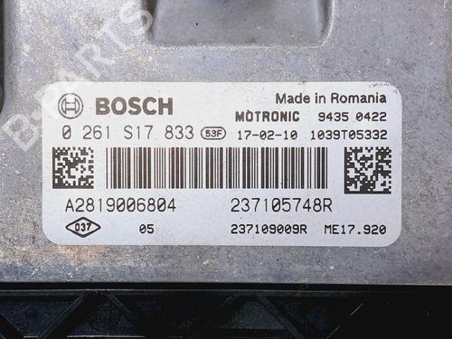 Engine control unit (ECU) RENAULT TWINGO III (BCM_, BCA_) 1.0 SCe 70 | BP36921753M57 - Image 4