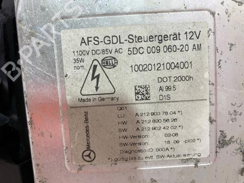 Left headlight MERCEDES-BENZ E-CLASS T-Model (S212) E 200 CDI / BlueTEC (212.205, 212.206) | BP36924806C28  - Image 9
