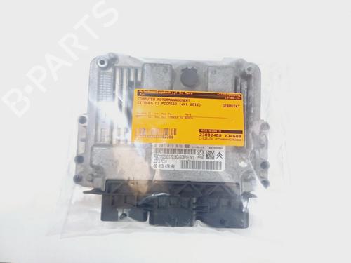 Engine control unit (ECU) CITROËN C3 Picasso (SH_) 1.6 HDI 90 | BP36921081M57 - Image 5