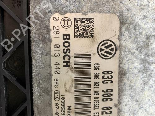 Engine control unit (ECU) VW PASSAT B6 Variant (3C5) 2.0 TDI | BP36917925M57 - Image 7