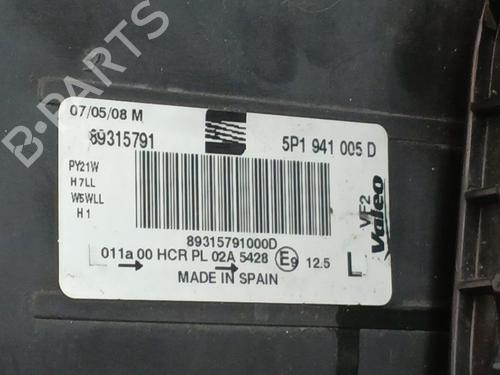 Left headlight SEAT LEON (1P1) 1.6 | BP39208635C28 - Image 7