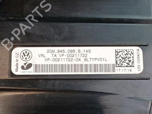 Left taillight VW T-CROSS (C11, D31) 1.0 TSi | BP39208636C34 - Image 8
