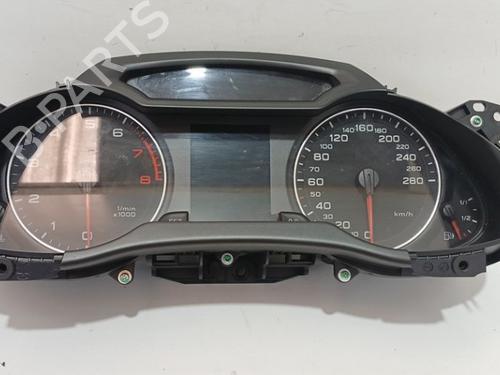instrument-cluster-audi-a4-b8-avant-8k5-2007-2008-2009-2010-2011-2012-2013-2014-2015-2016-2017-36923492 main image